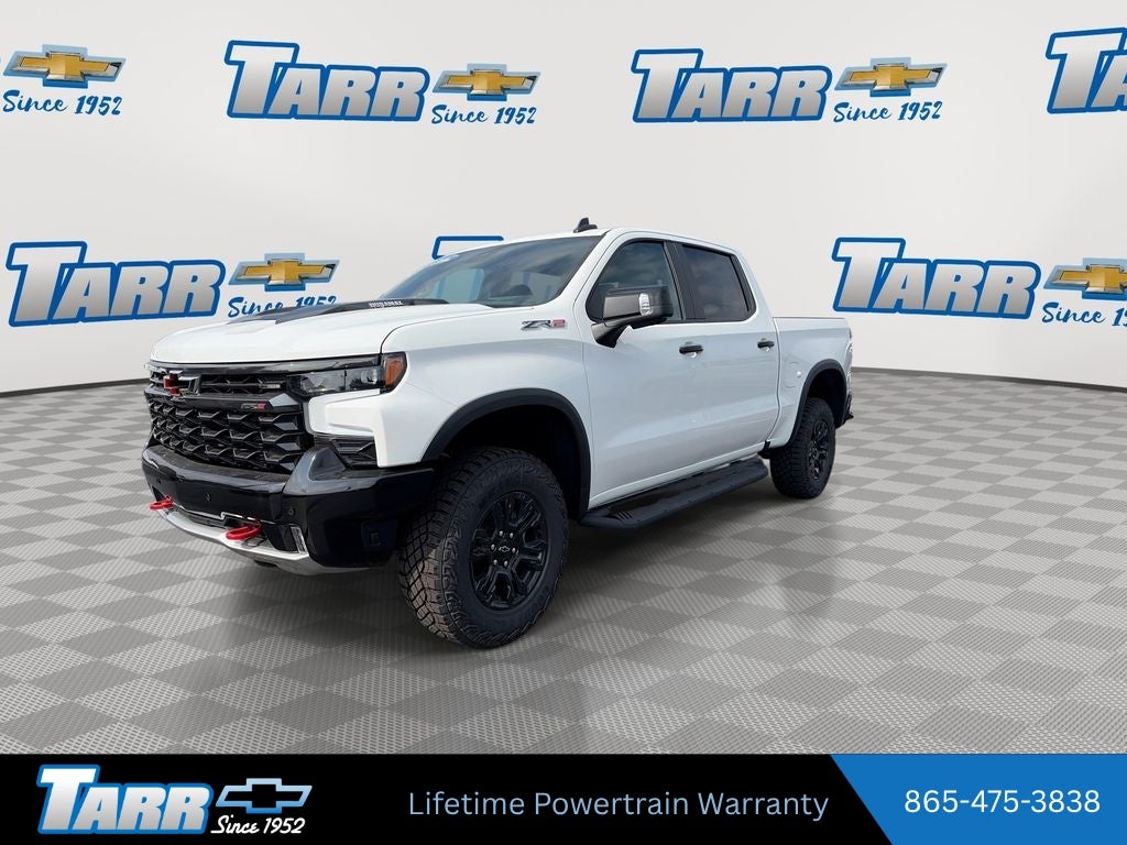 2026 Chevrolet Silverado 1500 ZR2