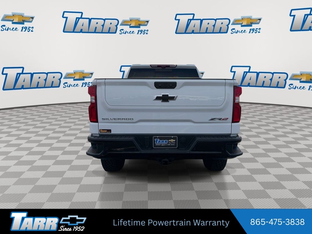 2026 Chevrolet Silverado 1500 ZR2