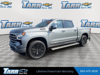 2026 Chevrolet Silverado 1500 High Country