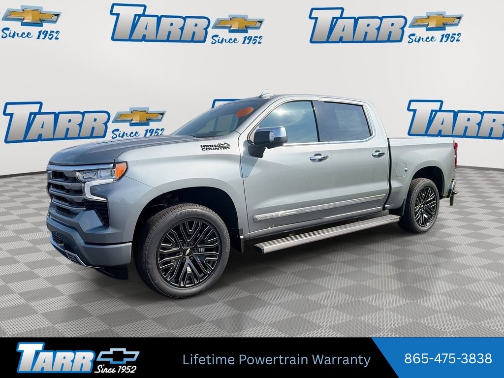 2026 Chevrolet Silverado 1500 High Country
