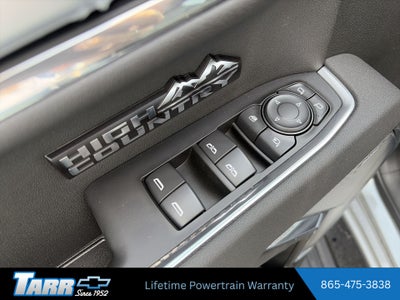 2026 Chevrolet Silverado 1500 High Country