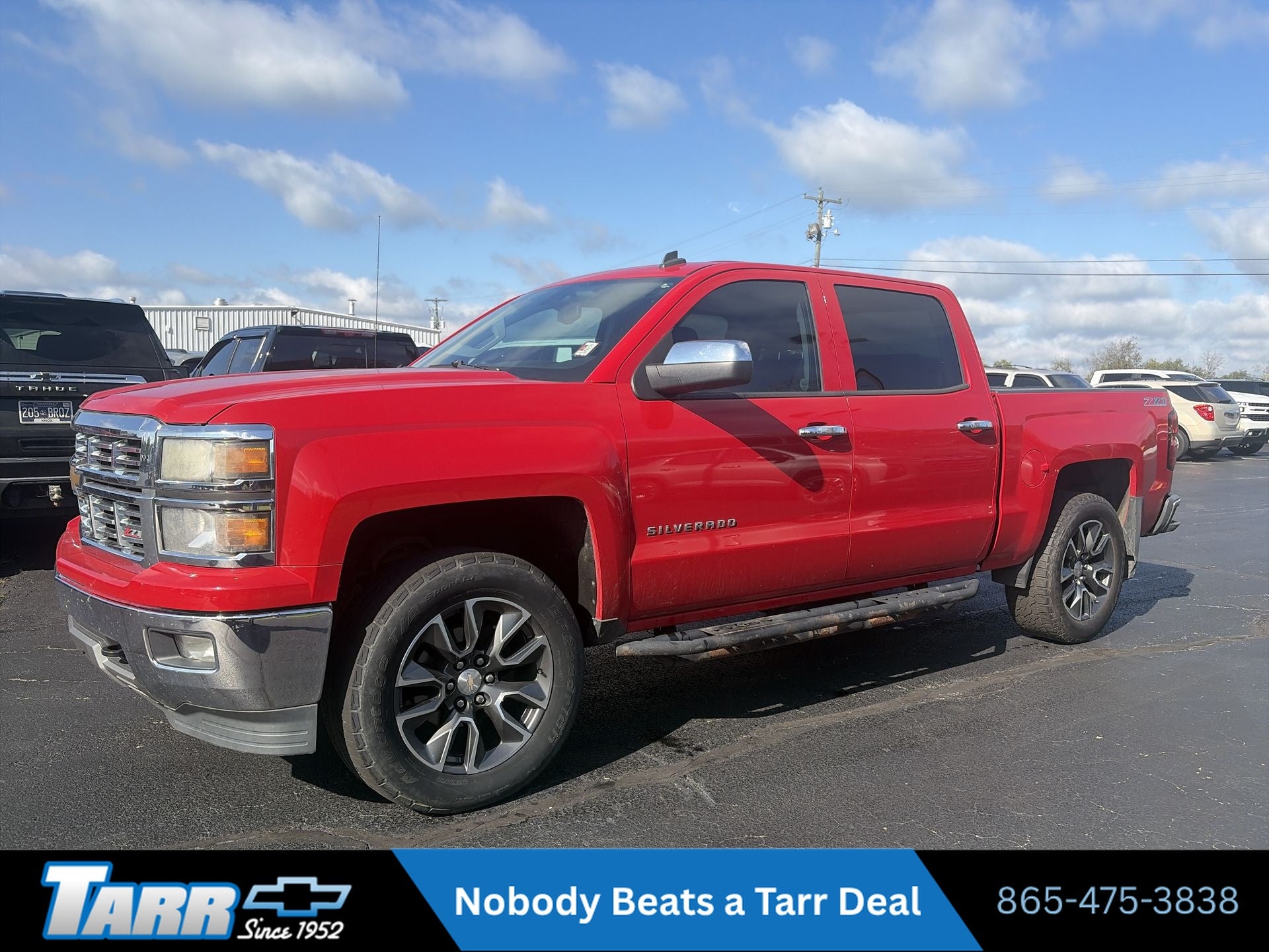2014 Chevrolet Silverado 1500 LT