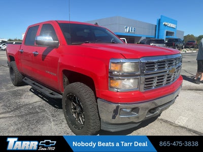 2014 Chevrolet Silverado 1500 LT