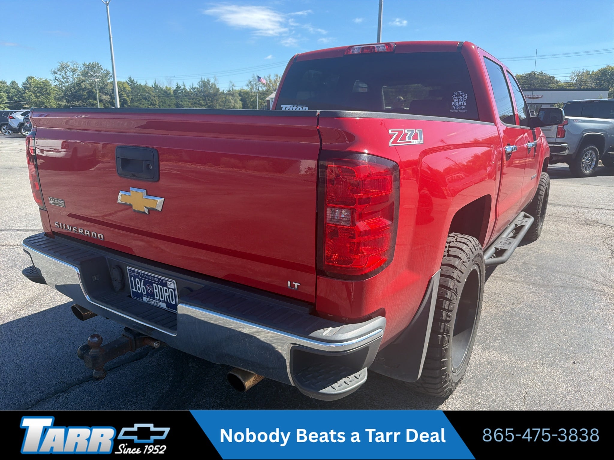 2014 Chevrolet Silverado 1500 LT