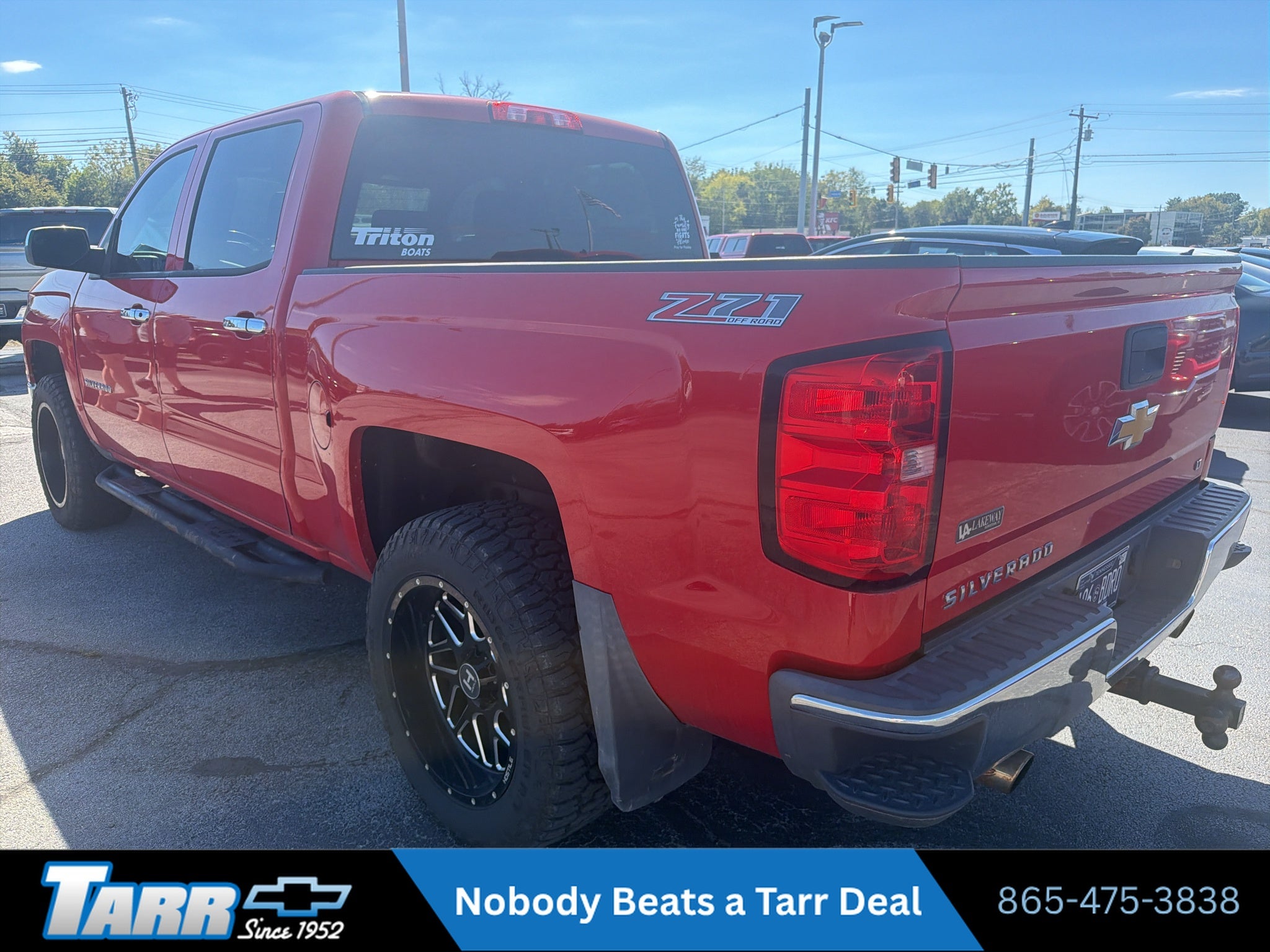 2014 Chevrolet Silverado 1500 LT