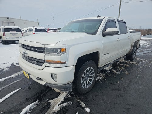 2017 Chevrolet Silverado 1500 LT