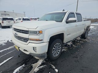 2017 Chevrolet Silverado 1500 LT