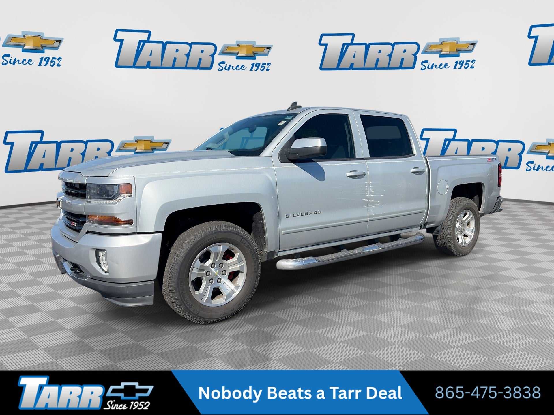 2016 Chevrolet Silverado 1500 LT