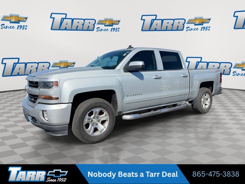 2016 Chevrolet Silverado 1500 LT