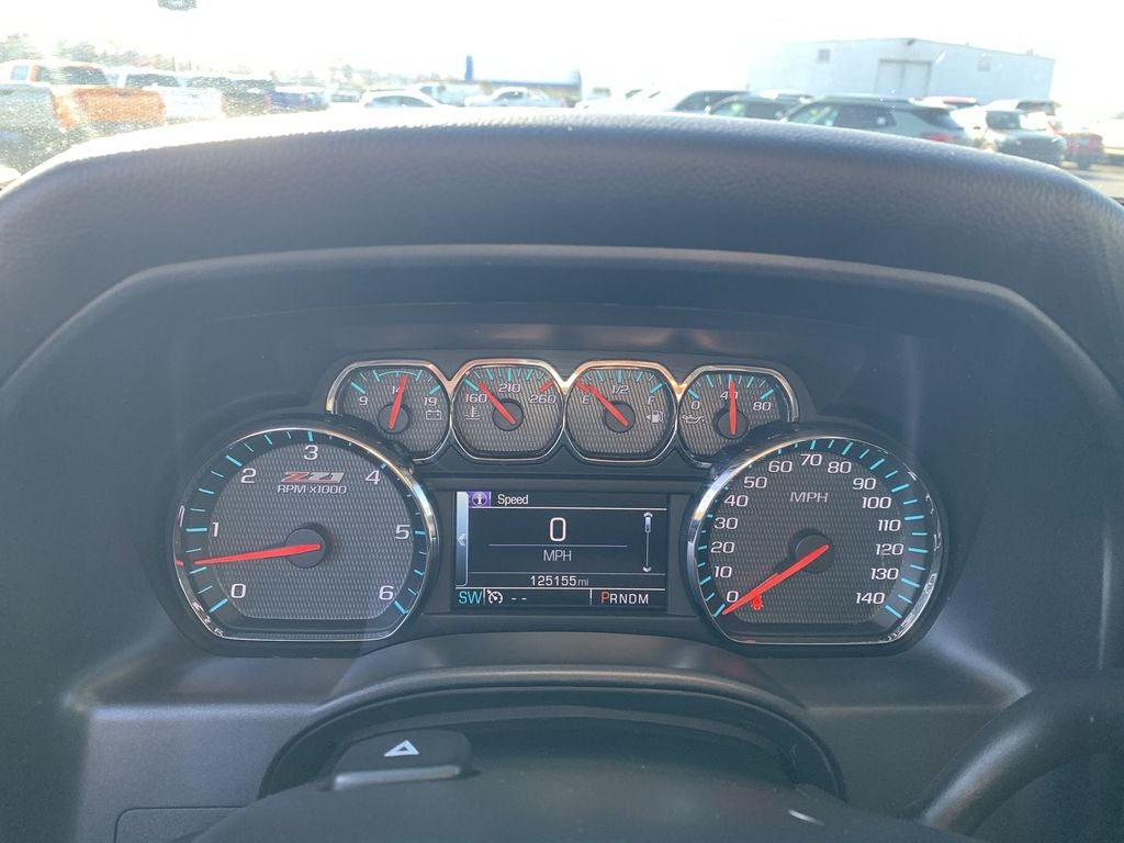 2015 Chevrolet Silverado 1500 LT