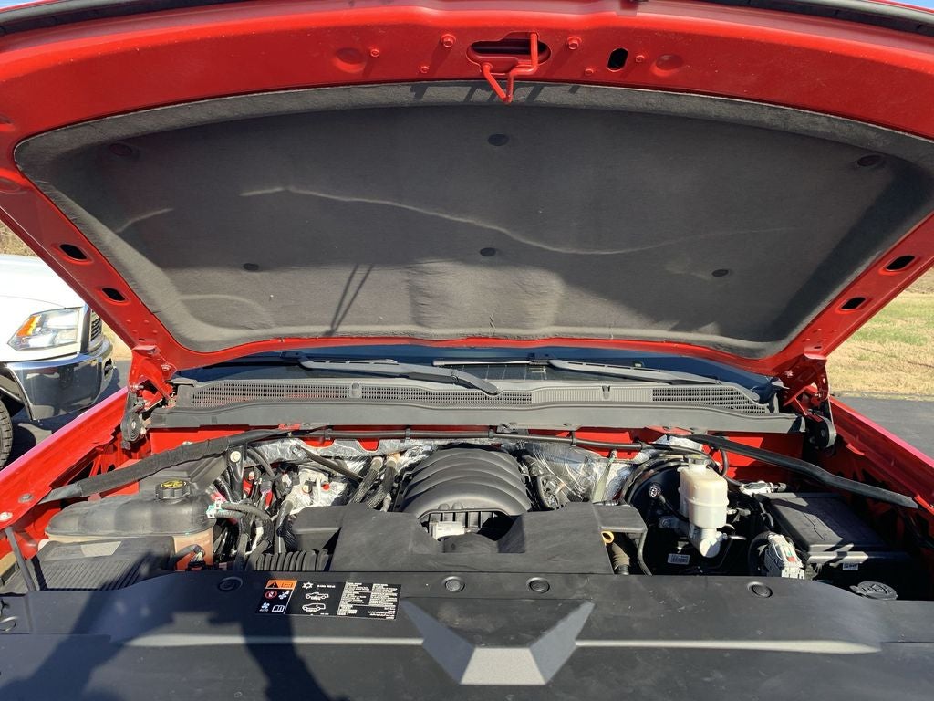 2015 Chevrolet Silverado 1500 LT