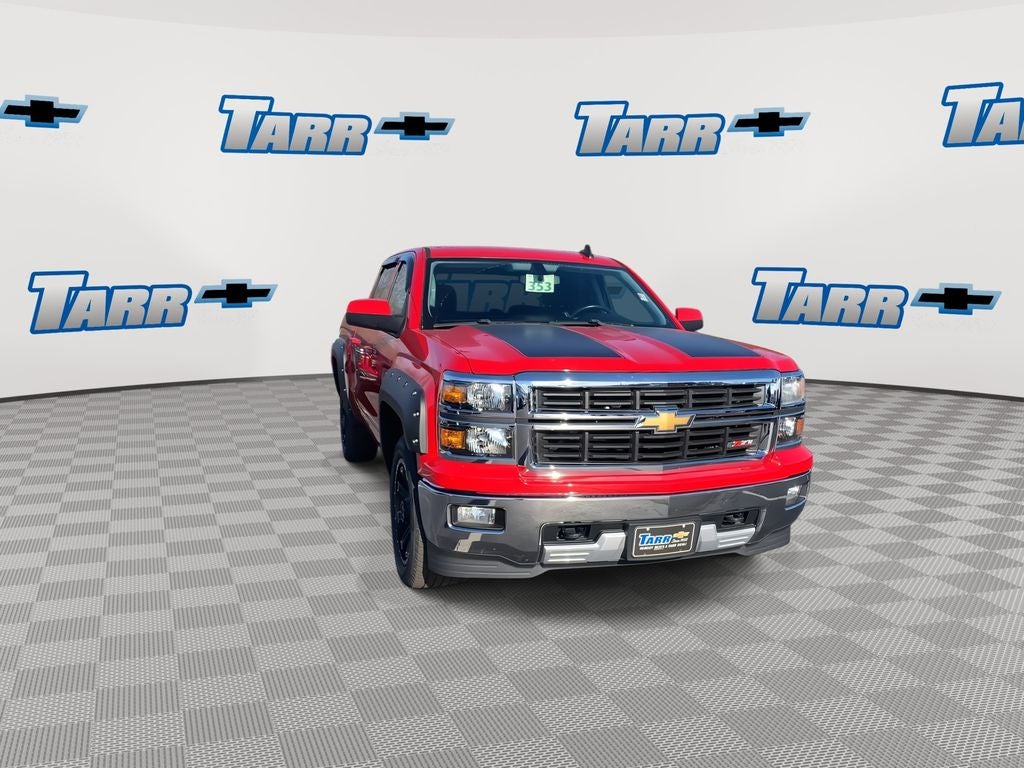2015 Chevrolet Silverado 1500 LT