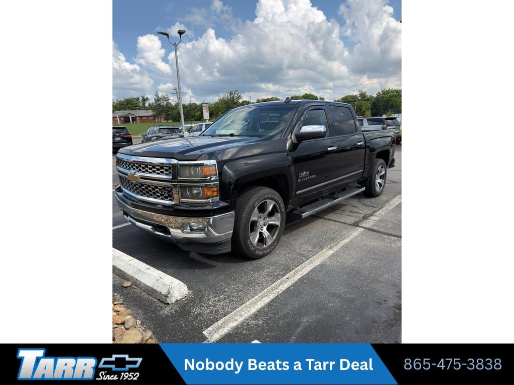 2014 Chevrolet Silverado 1500 LTZ
