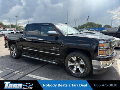 2014 Chevrolet Silverado 1500 LTZ