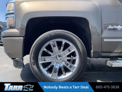 2015 Chevrolet Silverado 1500 High Country