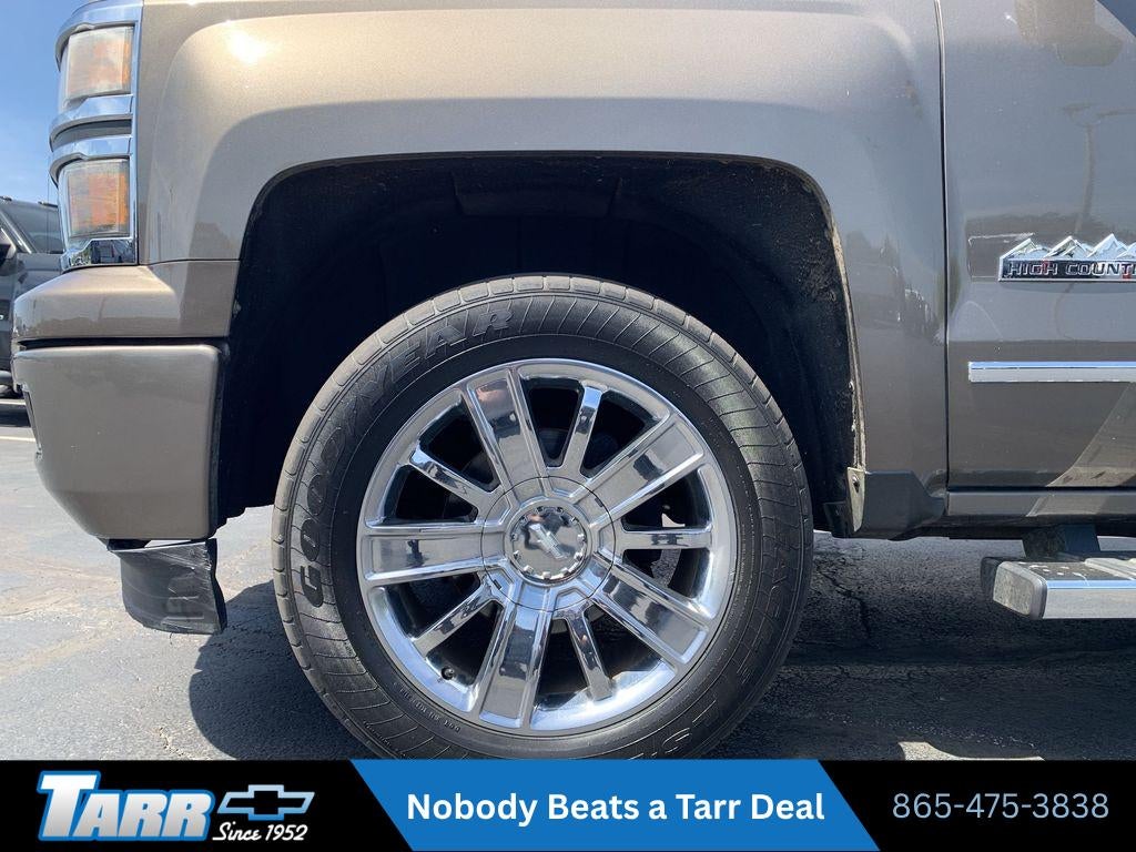 2015 Chevrolet Silverado 1500 High Country