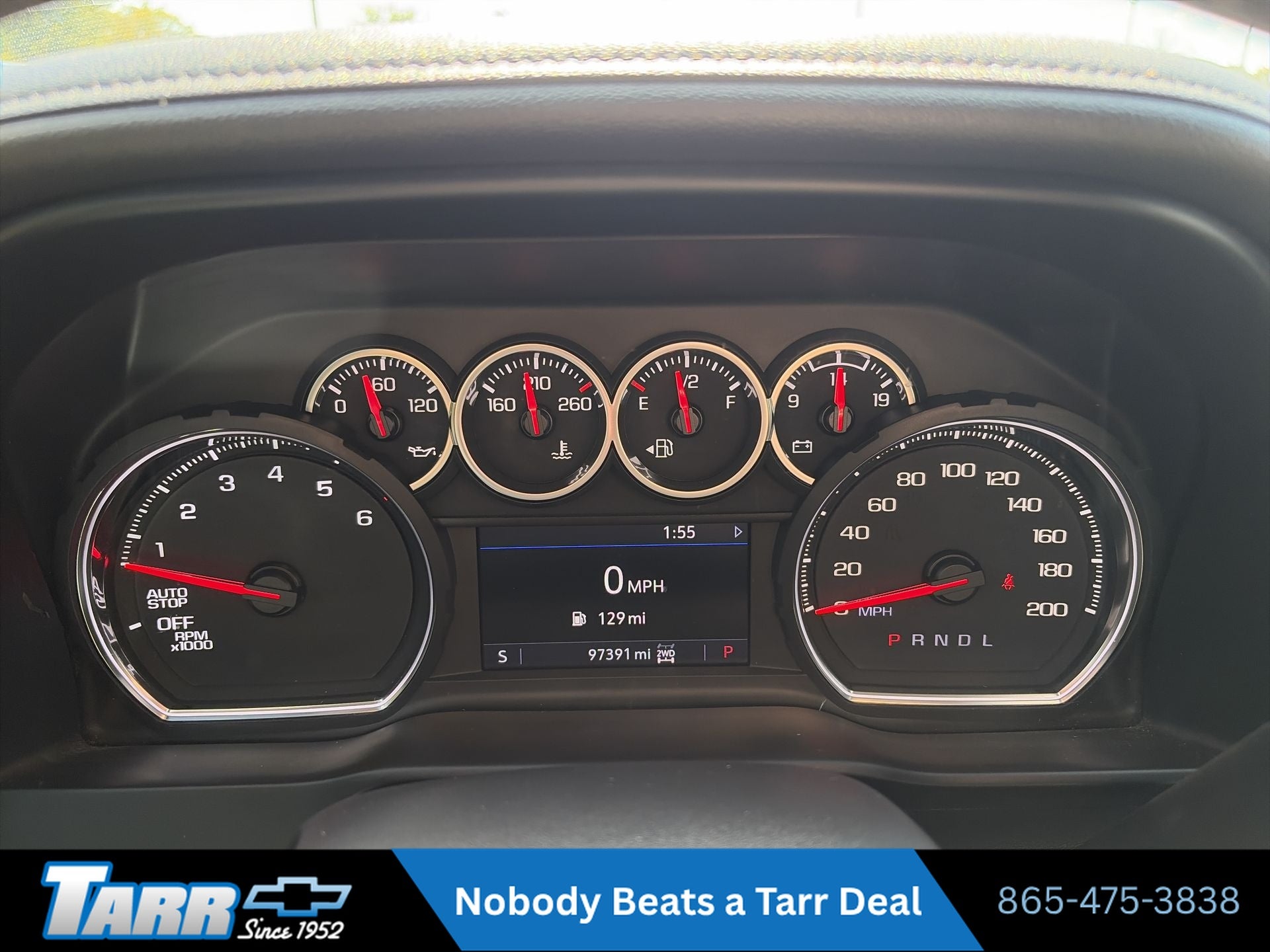 2021 Chevrolet Silverado 1500 LTZ