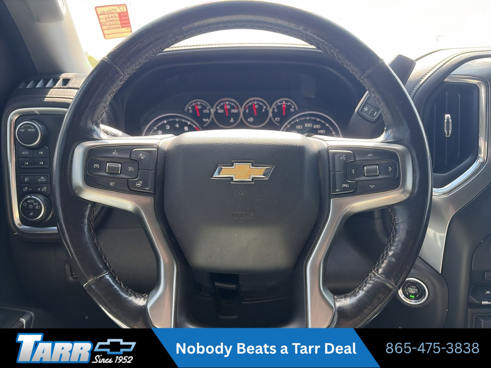 2021 Chevrolet Silverado 1500 LTZ
