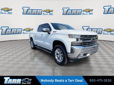2021 Chevrolet Silverado 1500 LTZ