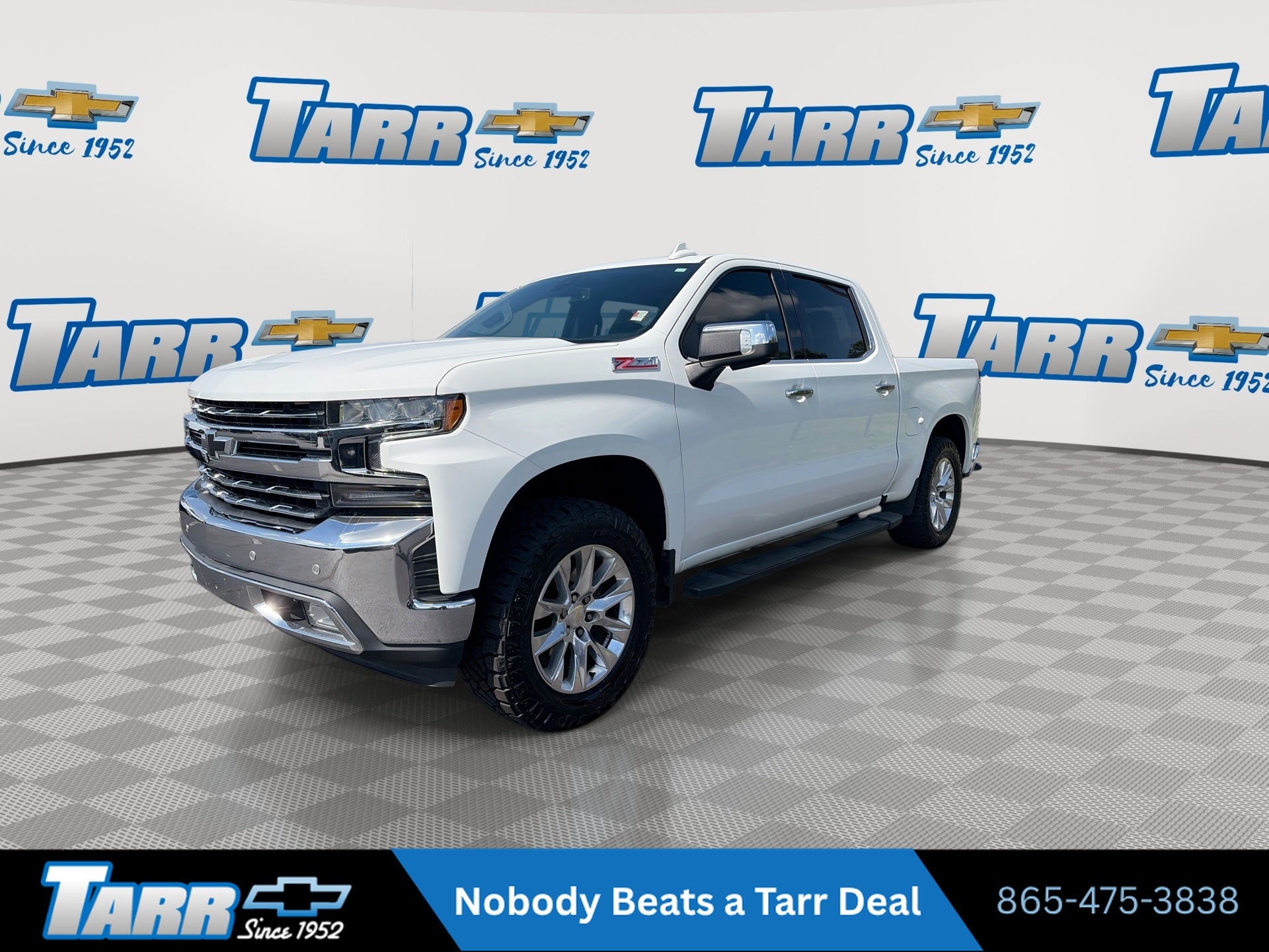 2021 Chevrolet Silverado 1500 LTZ