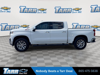 2021 Chevrolet Silverado 1500 LTZ