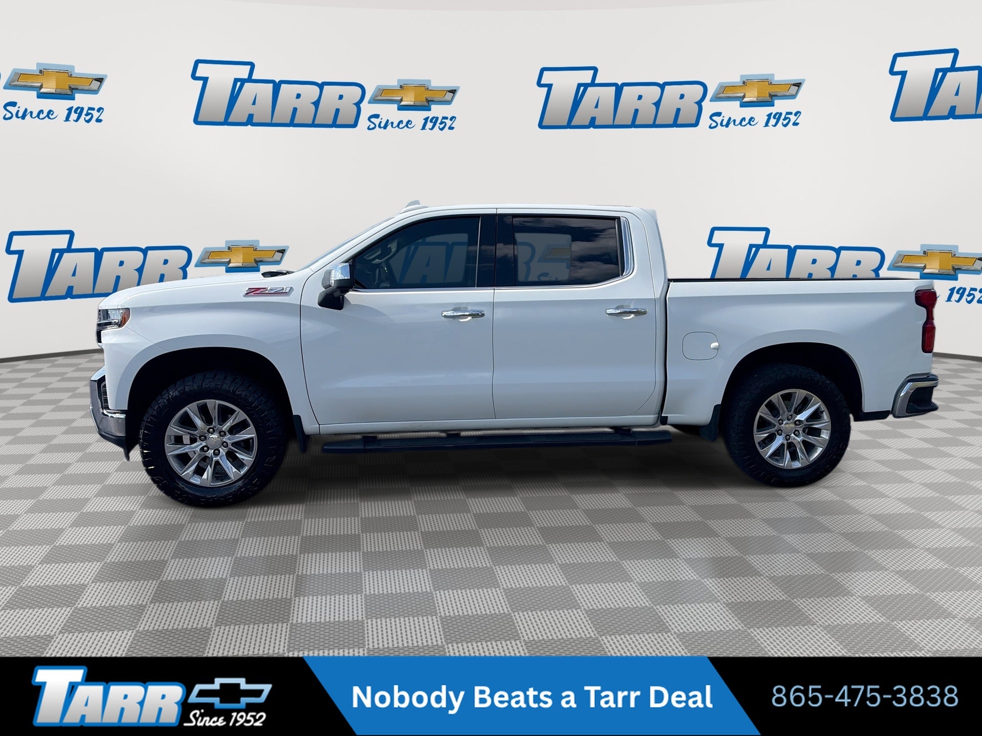 2021 Chevrolet Silverado 1500 LTZ
