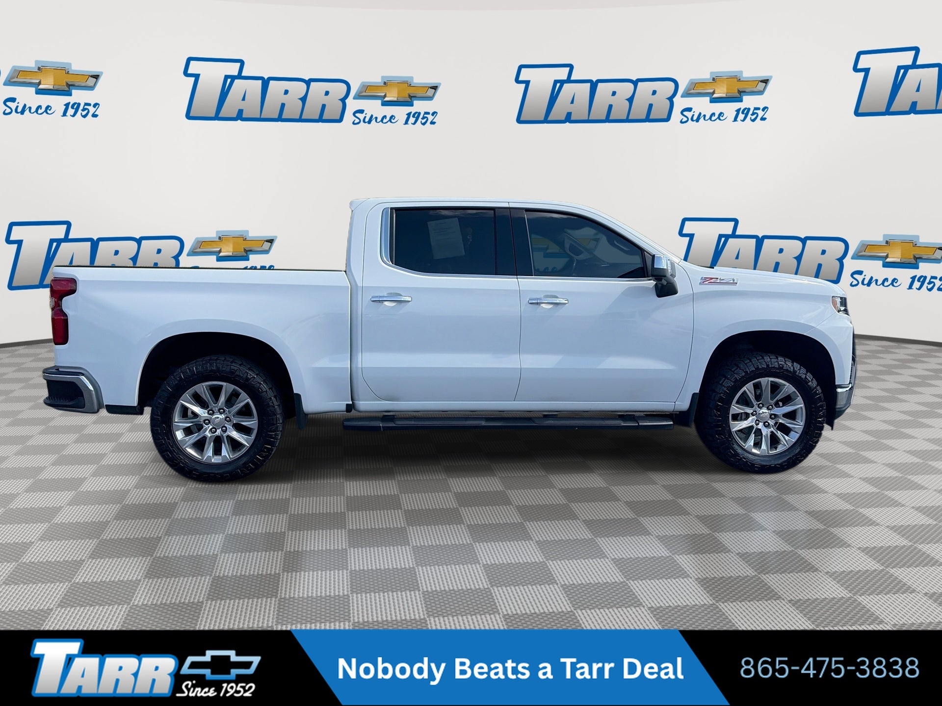 2021 Chevrolet Silverado 1500 LTZ