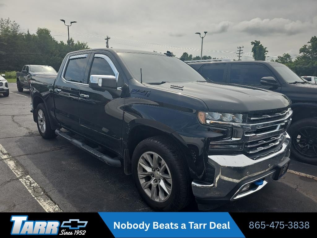 2021 Chevrolet Silverado 1500 LTZ