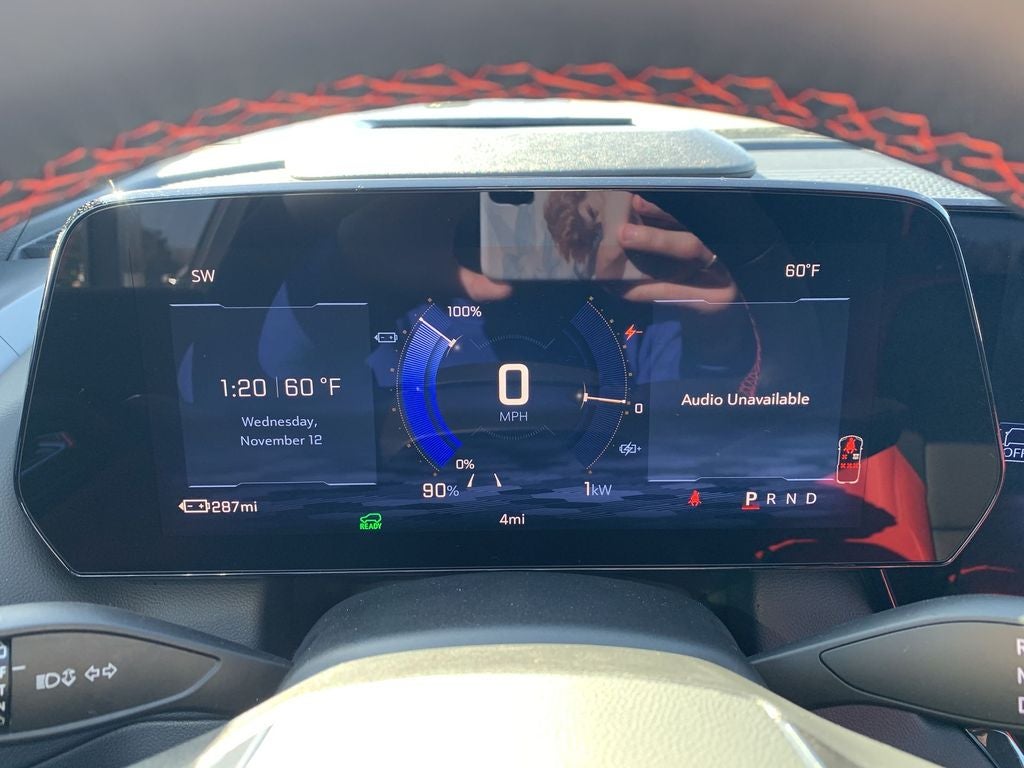 2026 Chevrolet Equinox EV RS