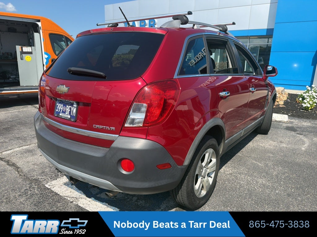 2014 Chevrolet Captiva LS