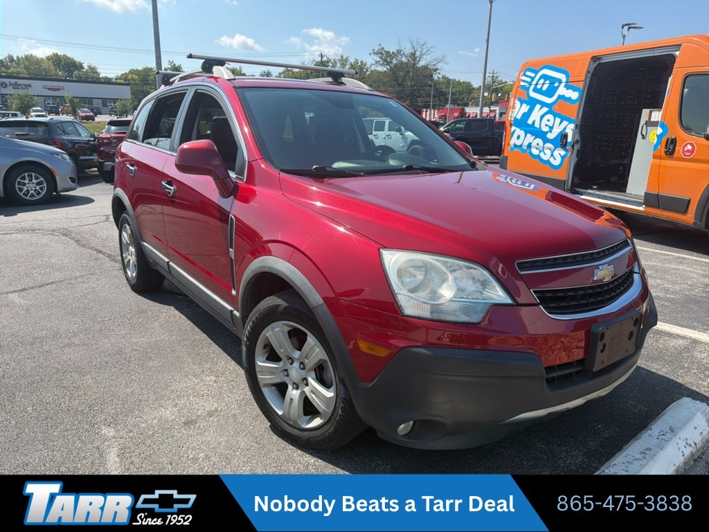 2014 Chevrolet Captiva LS