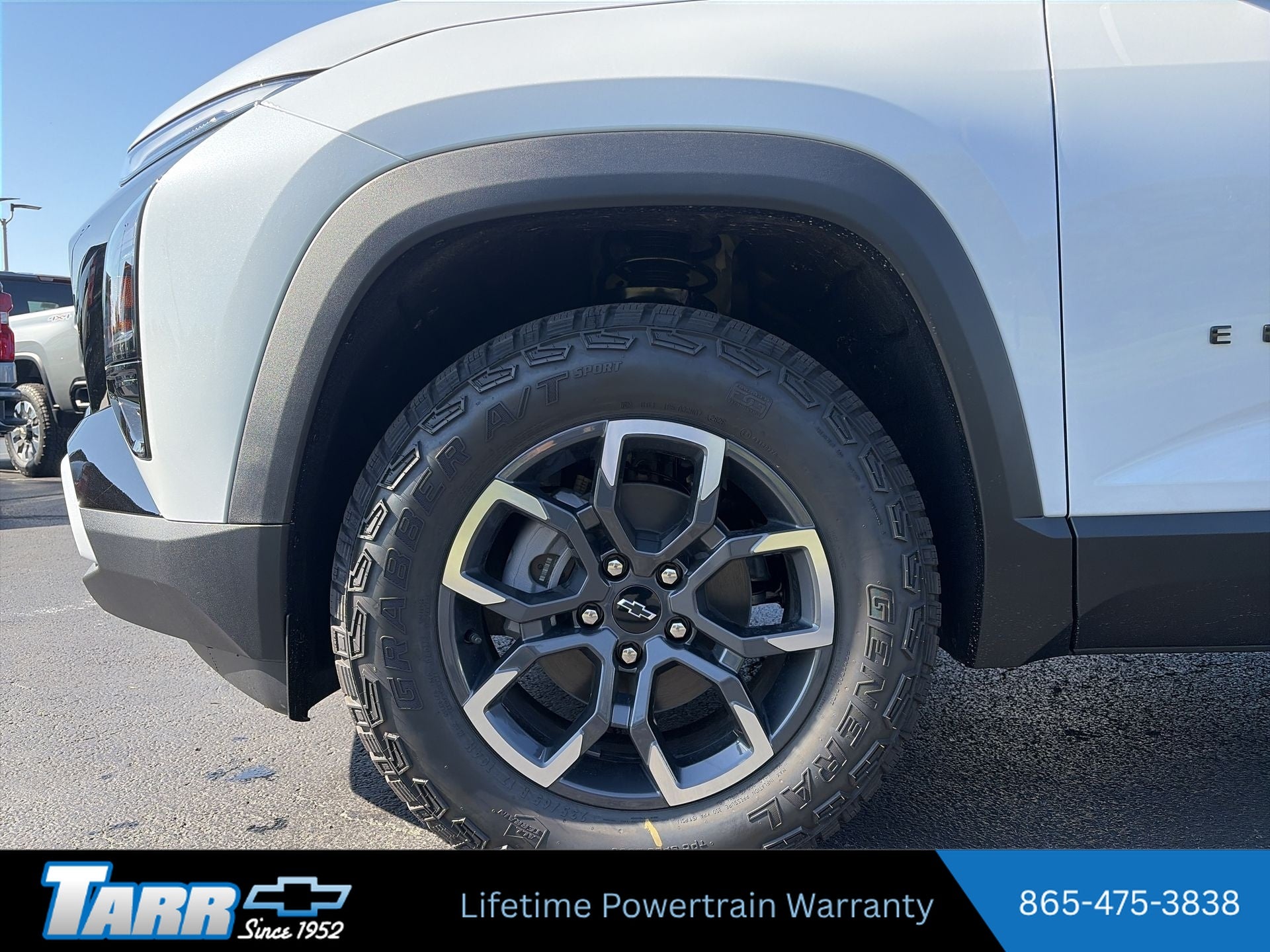 2027 Chevrolet Equinox ACTIV