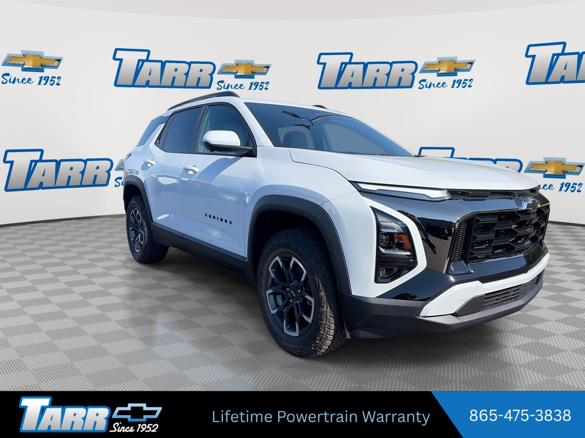 2027 Chevrolet Equinox ACTIV