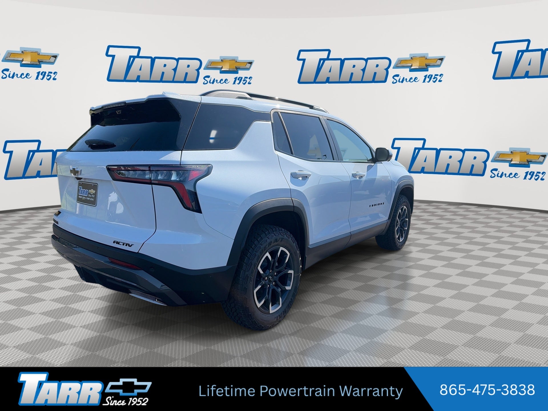 2027 Chevrolet Equinox ACTIV