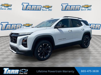 2027 Chevrolet Equinox RS