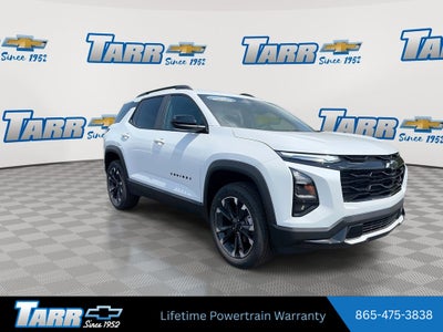 2027 Chevrolet Equinox RS