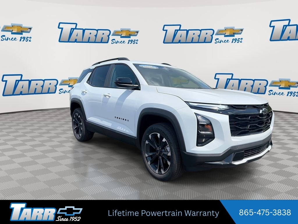 2027 Chevrolet Equinox RS