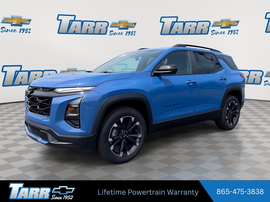 2027 Chevrolet Equinox RS