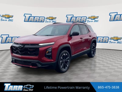 2026 Chevrolet Equinox RS