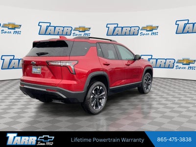 2026 Chevrolet Equinox RS