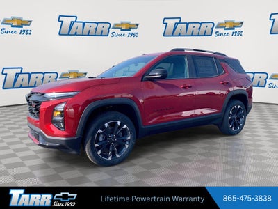 2026 Chevrolet Equinox RS