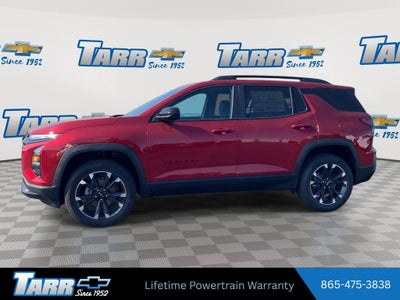 2026 Chevrolet Equinox RS