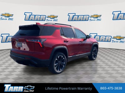 2026 Chevrolet Equinox RS