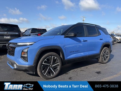 2026 Chevrolet Equinox RS