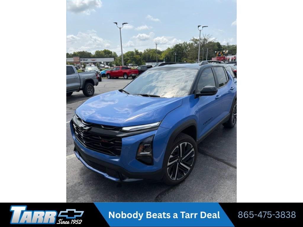 2026 Chevrolet Equinox RS