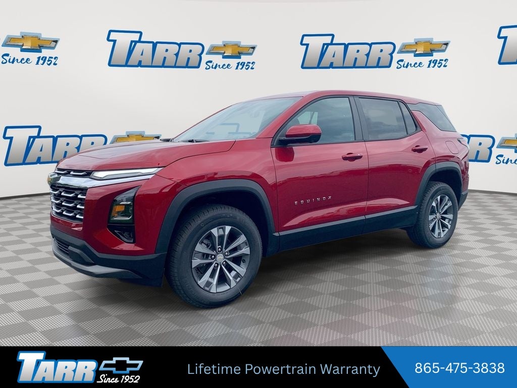 2027 Chevrolet Equinox LT