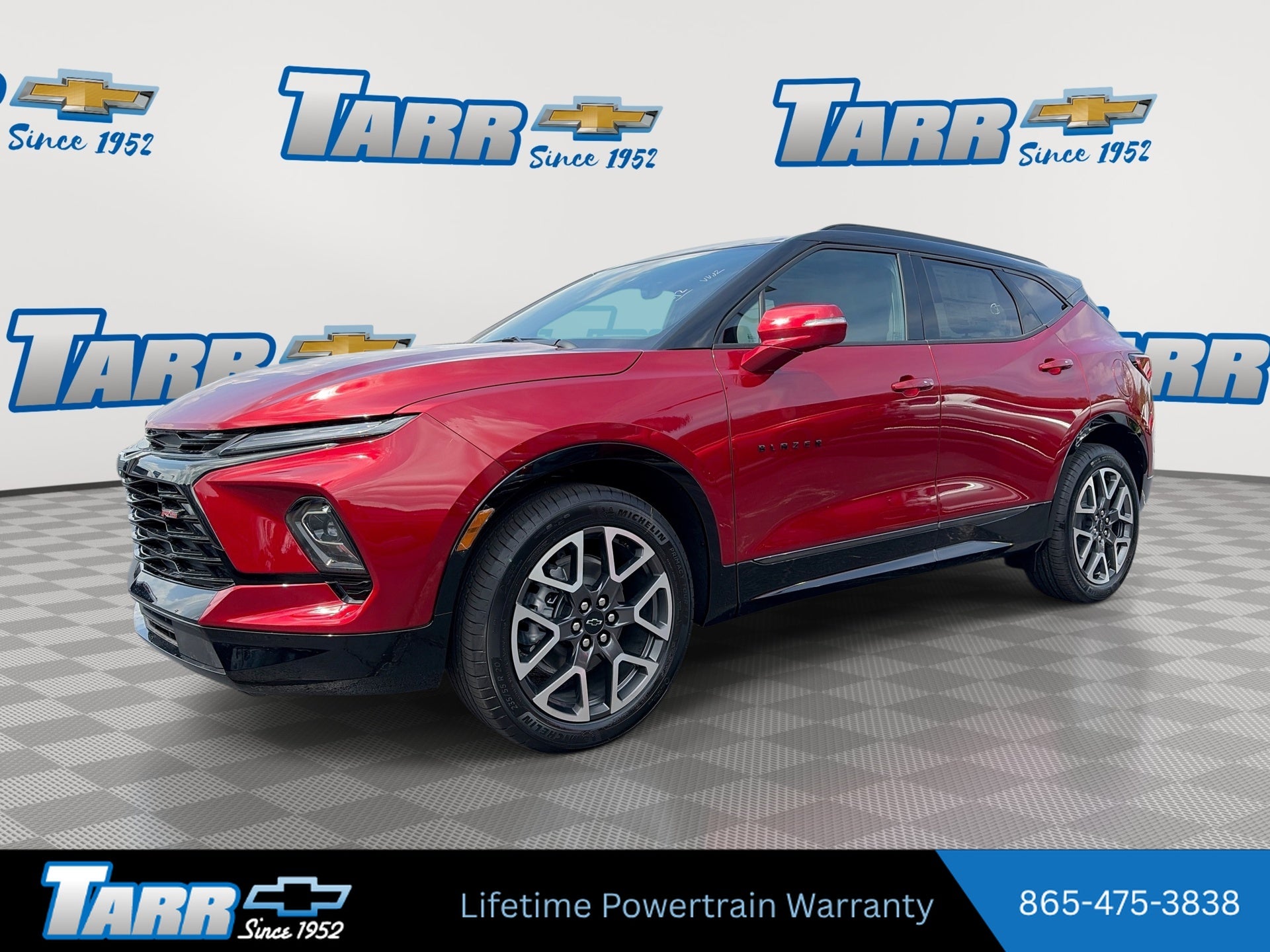 2026 Chevrolet Blazer RS