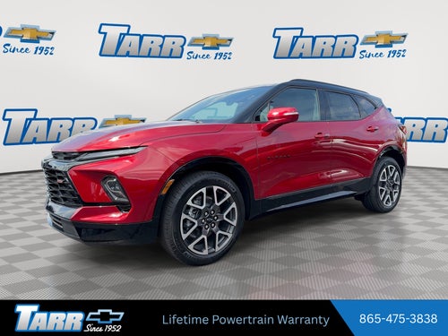 2026 Chevrolet Blazer RS
