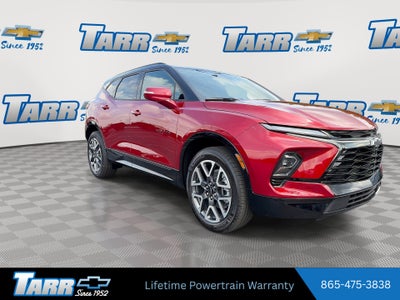 2026 Chevrolet Blazer RS