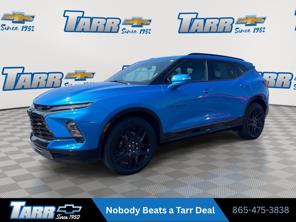 2025 Chevrolet Blazer RS
